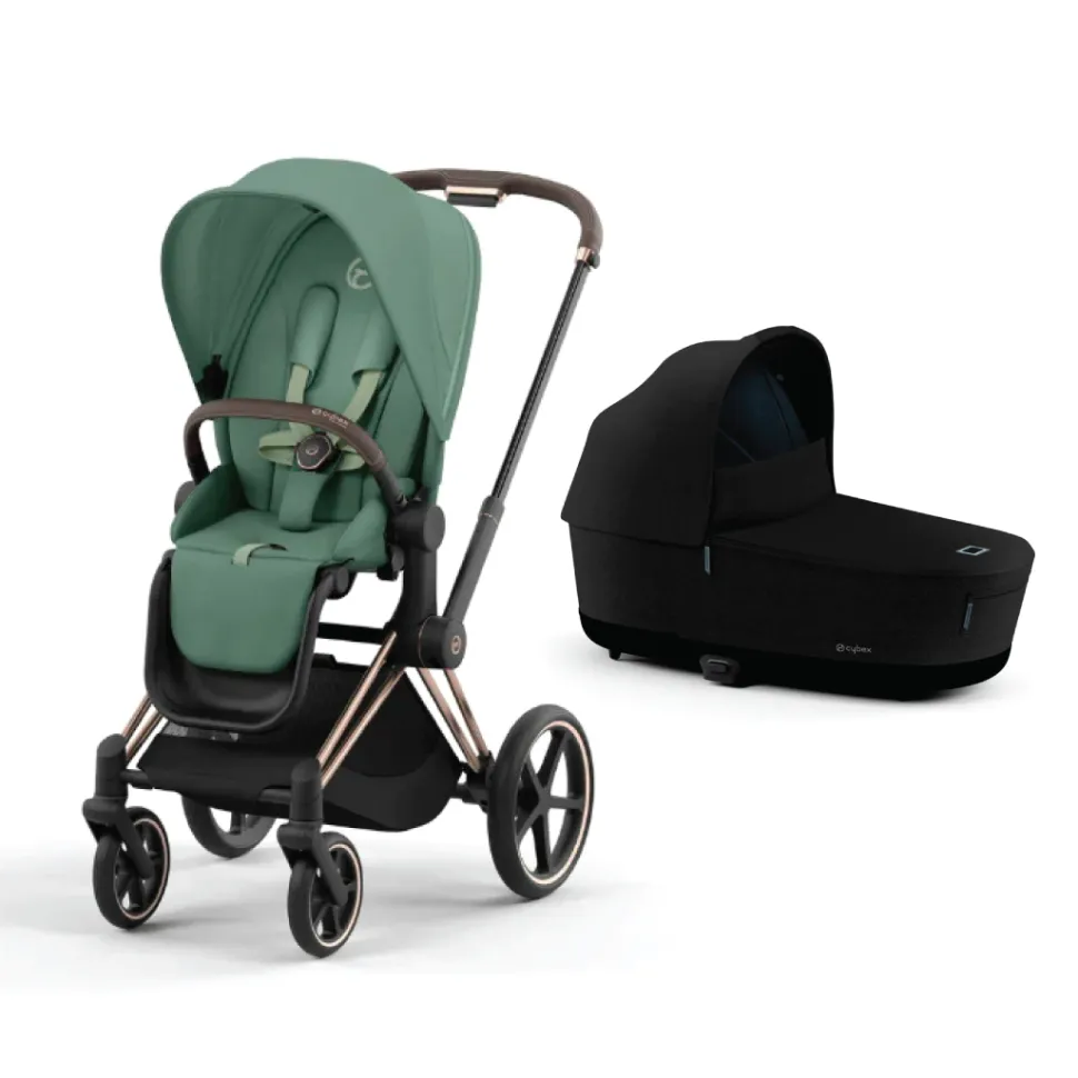 Priam Pram 2022 + Lux Carry Cot