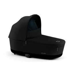 Priam/ePriam Lux Carry Cot 2024 - Sepia Black