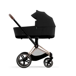 Priam/ePriam Lux Carry Cot 2024 - Sepia Black