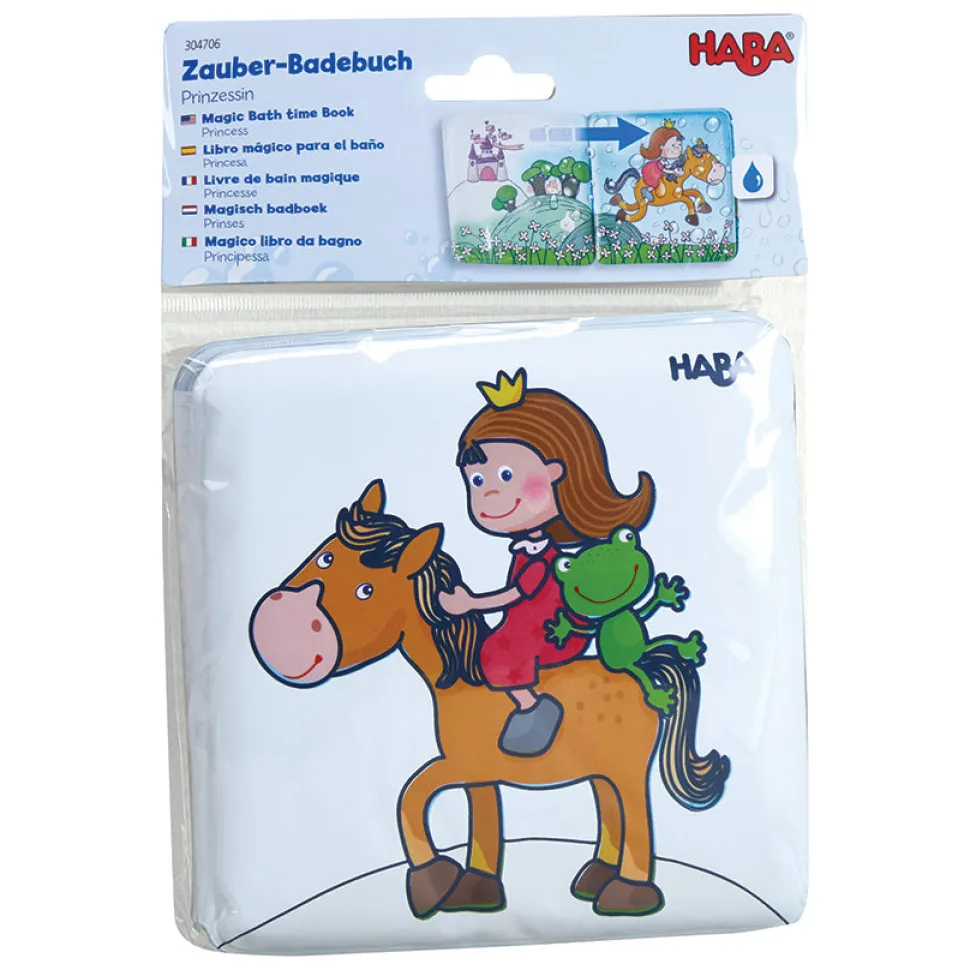 Princess Magic Bath Book