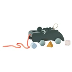 Pull Along Sorting Box - Croco