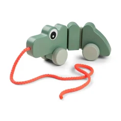 Pull Along Wiggle Toy - Croco