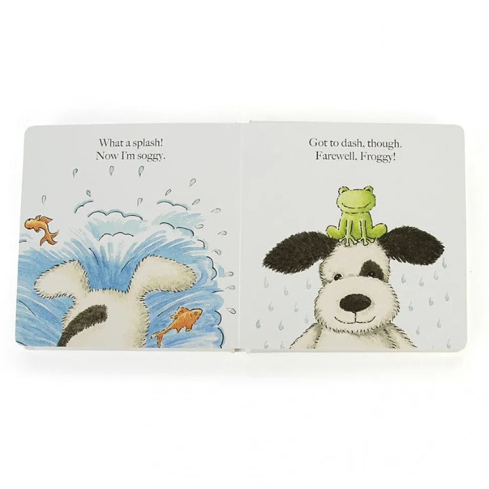 Puppy Makes Mischief (Bashful Black & Cream Puppy Book)