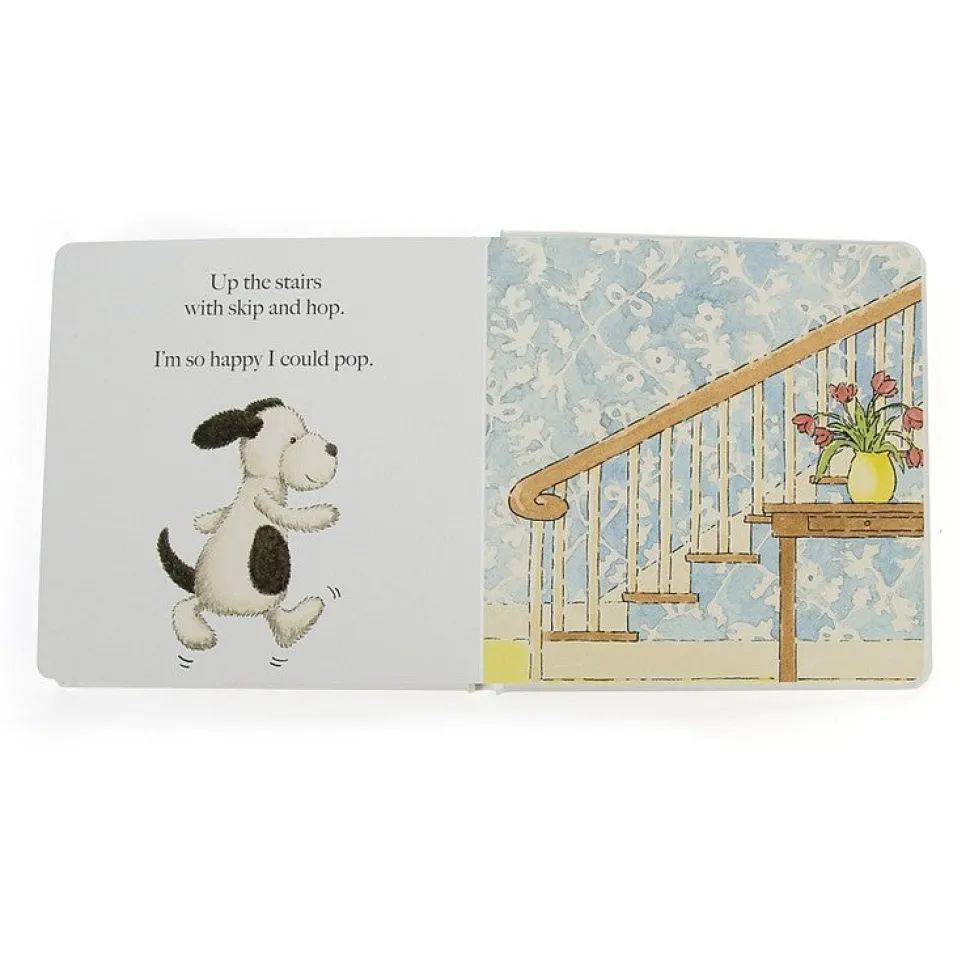 Puppy Makes Mischief (Bashful Black & Cream Puppy Book)