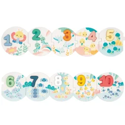 Pure First Numbers Puzzle