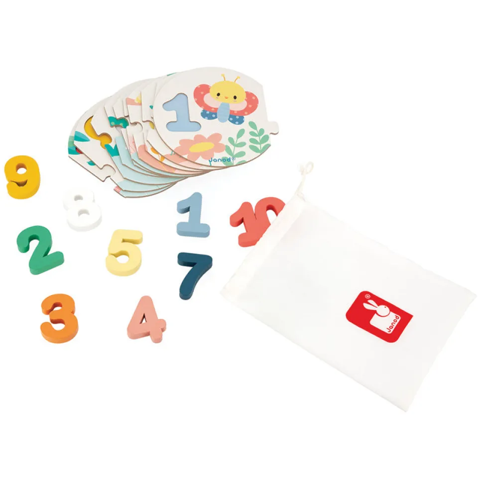 Pure First Numbers Puzzle