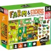 Puzzle + Stickers The Farm