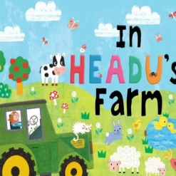 Puzzle + Stickers The Farm