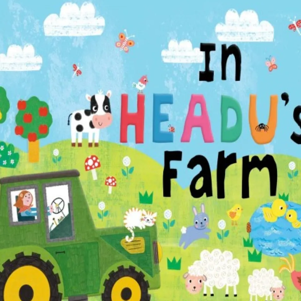 Puzzle + Stickers The Farm