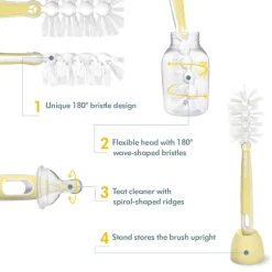 Quick Clean Bottle Brush