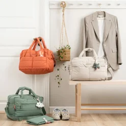 Quilted Changing Bag VARIOUS COLOURS