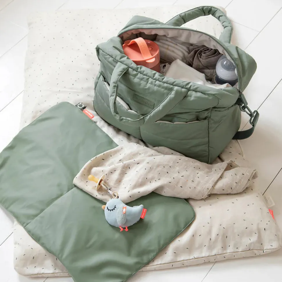 Quilted Changing Bag VARIOUS COLOURS