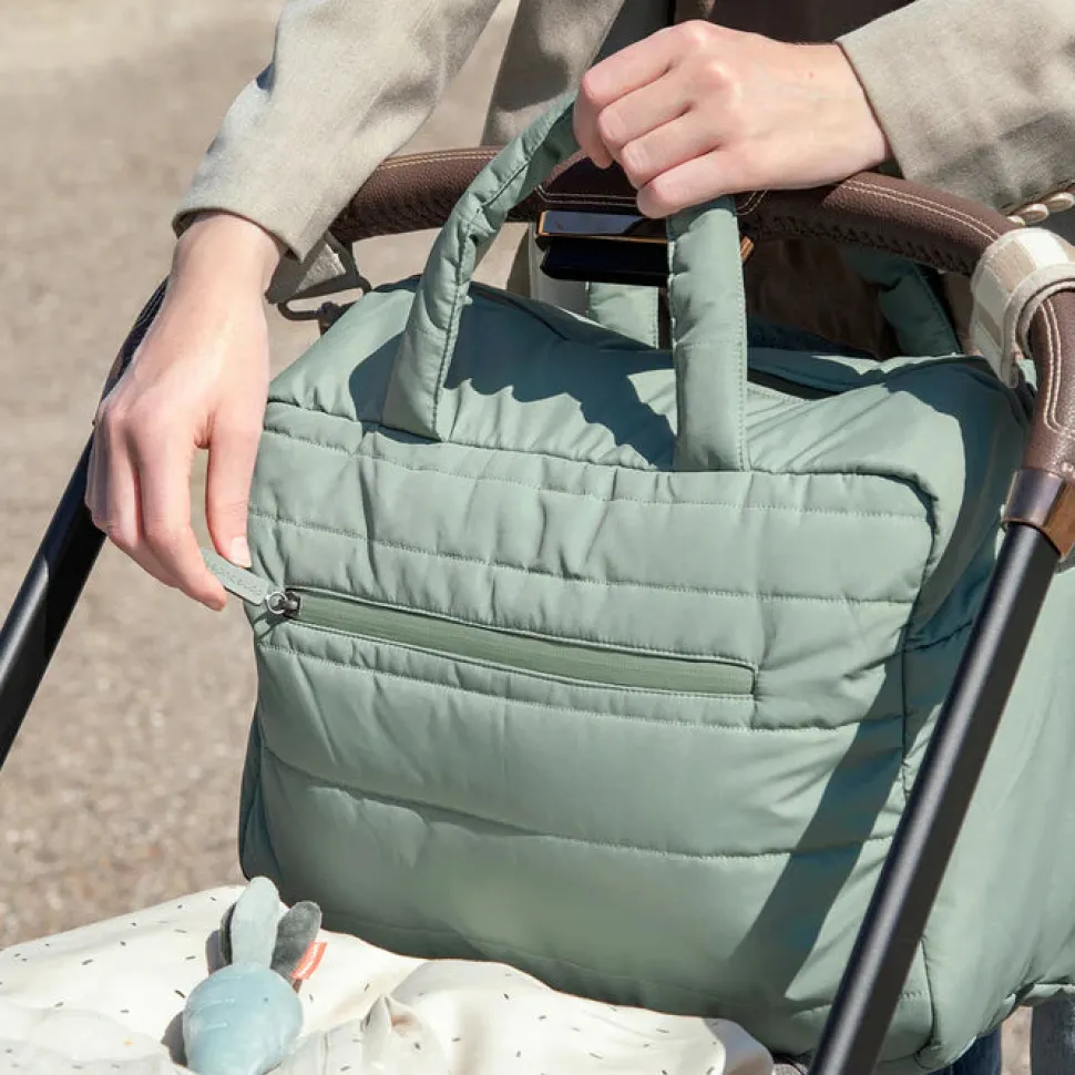 Quilted Changing Bag VARIOUS COLOURS