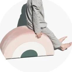Rainbow Pouf