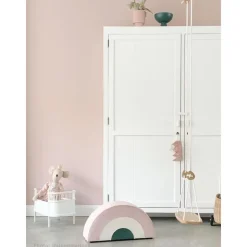 Rainbow Pouf