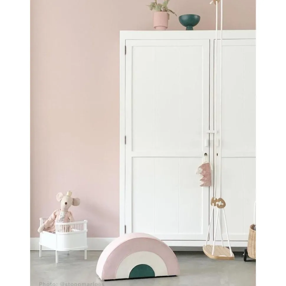 Rainbow Pouf