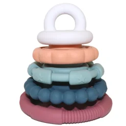 Rainbow Stacker and Teether Toy VARIOUS COLOURS