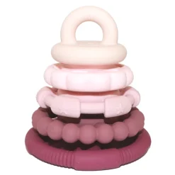 Rainbow Stacker and Teether Toy VARIOUS COLOURS
