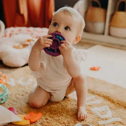 Rainbow Stacker and Teether Toy VARIOUS COLOURS