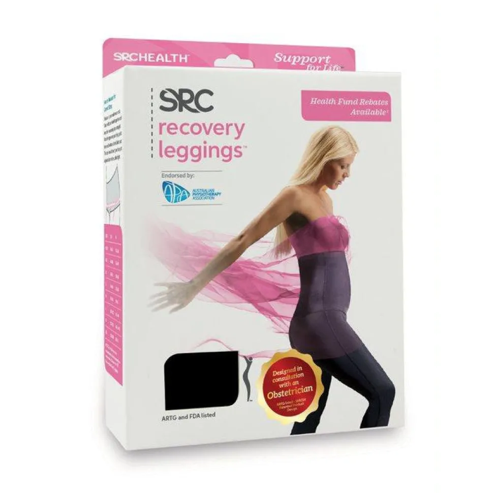 Recovery Legging - Black
