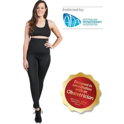 Recovery Legging - Black