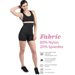 Recovery Mini Shorts - Black