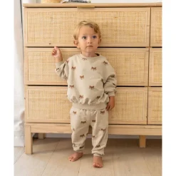 Relaxed Fleece Sweatpant - Foxes