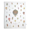 Reversible Quilt - Monceau Mansion/Hot Air Balloon