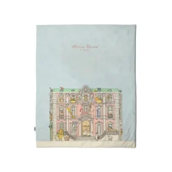 Reversible Quilt - Monceau Mansion/Carousel Pink