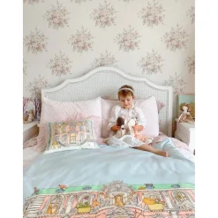 Reversible Quilt - Monceau Mansion/Hot Air Balloon