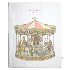 Reversible Quilt - Paris/Carousel