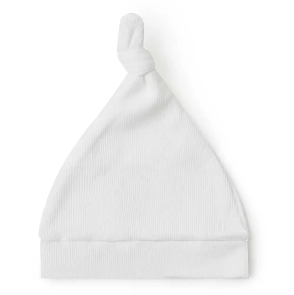 Ribbed Knot Beanie VARIOUS COLOURS