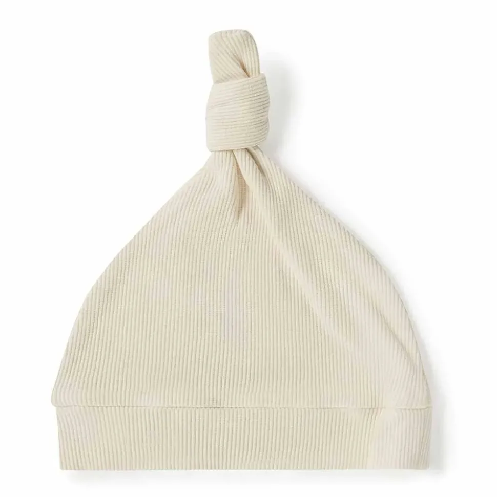 Ribbed Knot Beanie VARIOUS COLOURS