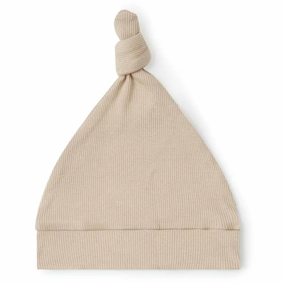 Ribbed Knot Beanie VARIOUS COLOURS
