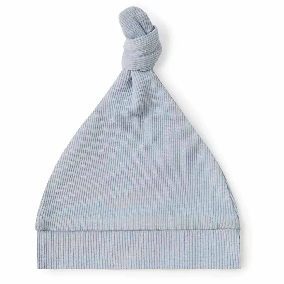 Ribbed Knot Beanie VARIOUS COLOURS