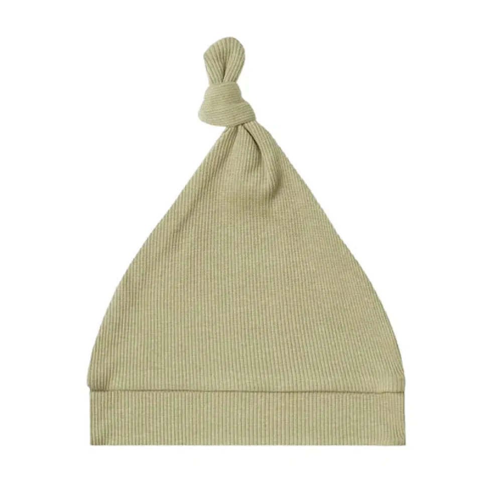 Ribbed Knot Beanie VARIOUS COLOURS