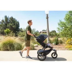 RIDGE Stroller - Jake (Charcoal/Carbon Frame)