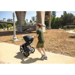 RIDGE Stroller - Jake (Charcoal/Carbon Frame)