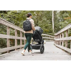 RIDGE Stroller - Jake (Charcoal/Carbon Frame)