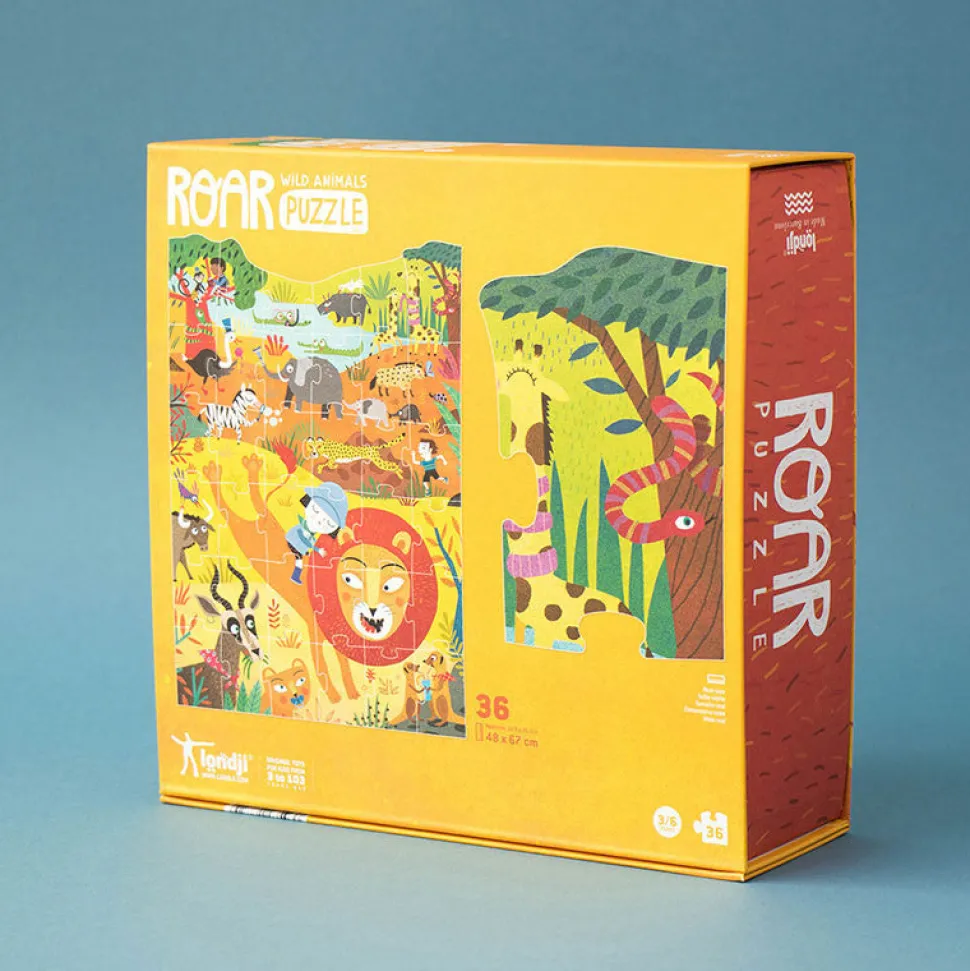 Roar Puzzle