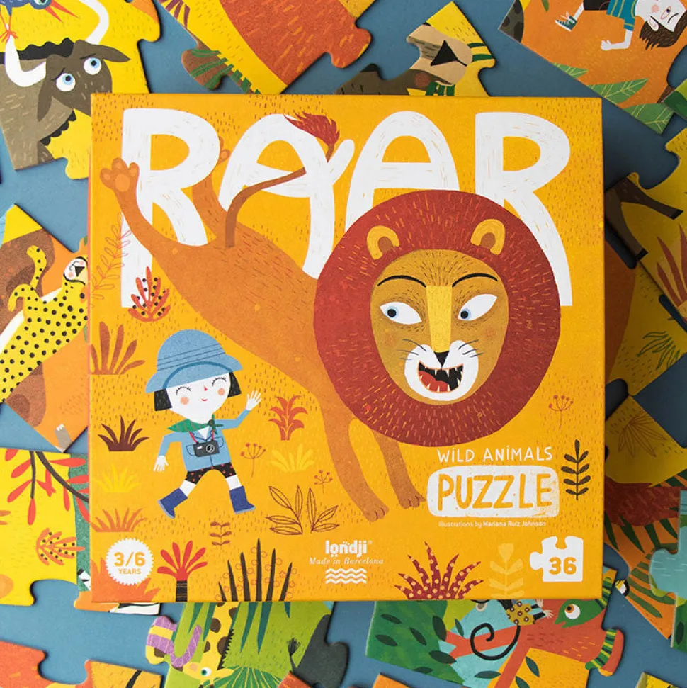 Roar Puzzle
