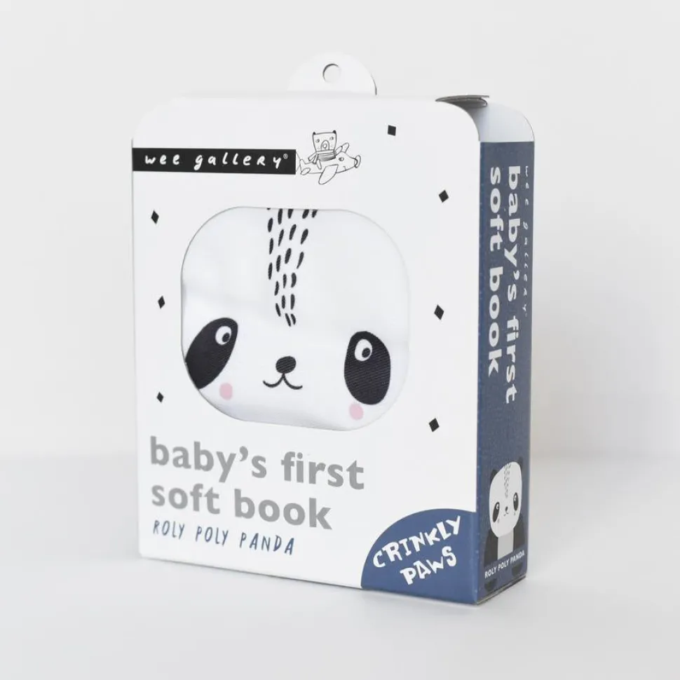 Roly Poly Panda (Wee Gallery Cloth Book) by Surya Sajnani