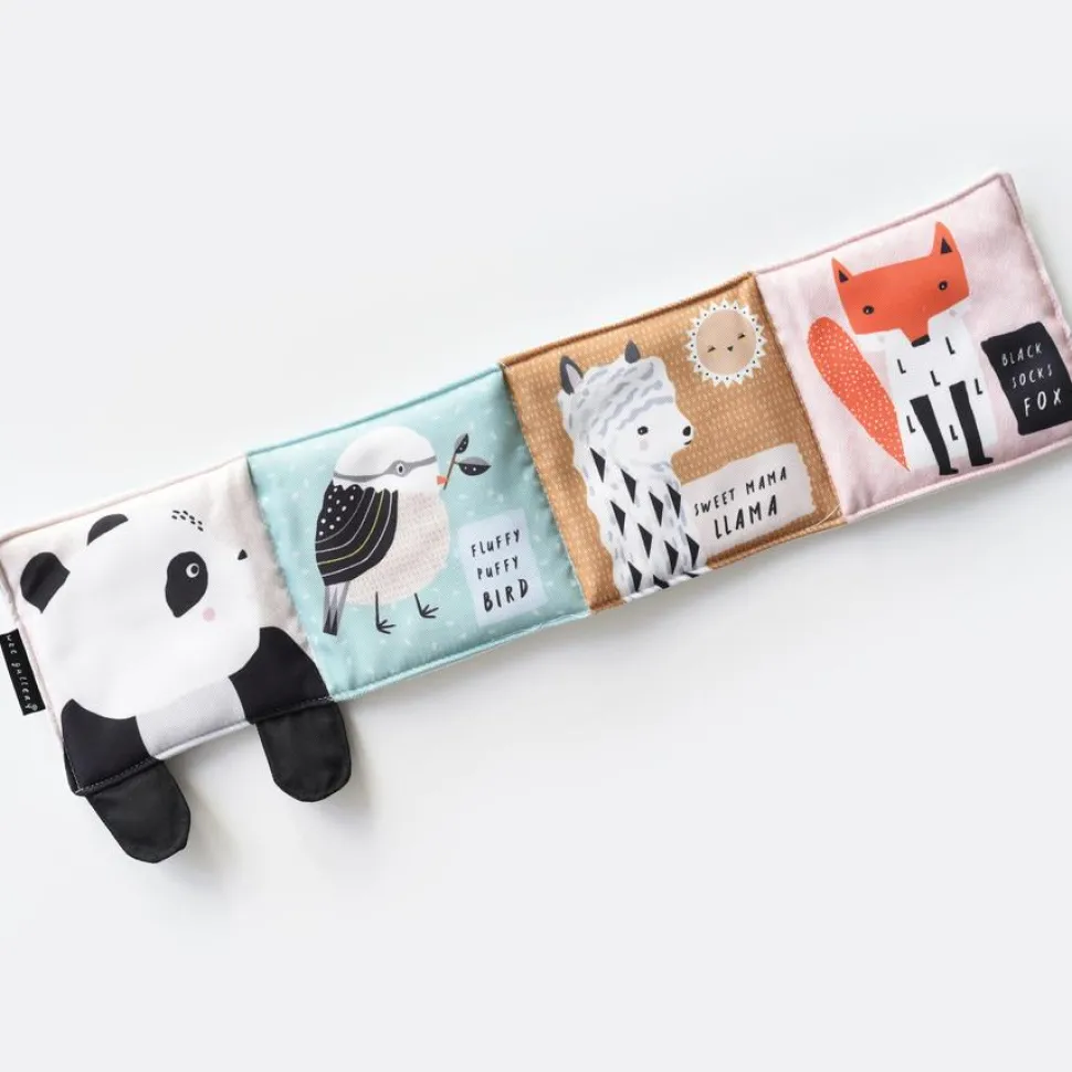 Roly Poly Panda (Wee Gallery Cloth Book) by Surya Sajnani