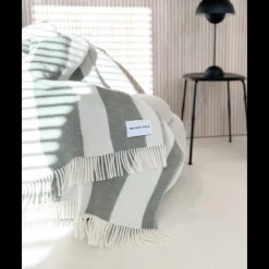 Rough Stripe Blanket VARIOUS COLOURS