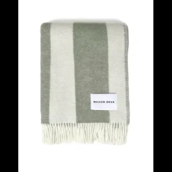 Rough Stripe Blanket VARIOUS COLOURS
