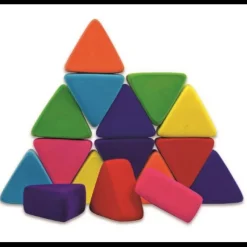 Rubbablox Just Triangles (Set of 16)