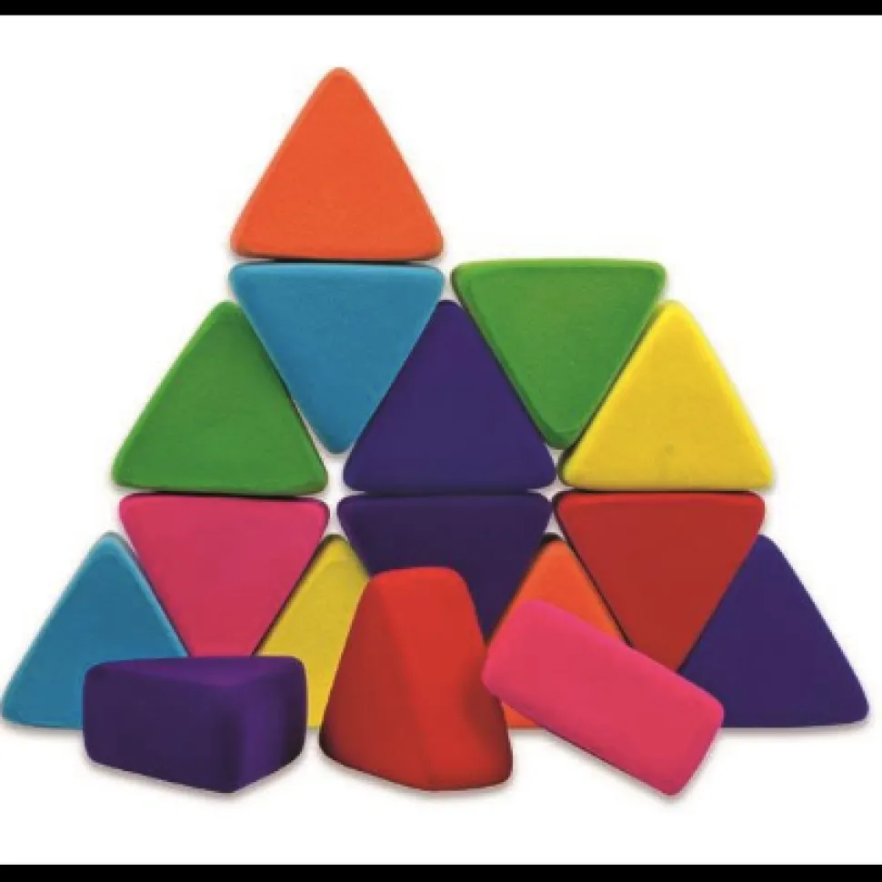 Rubbablox Just Triangles (Set of 16)