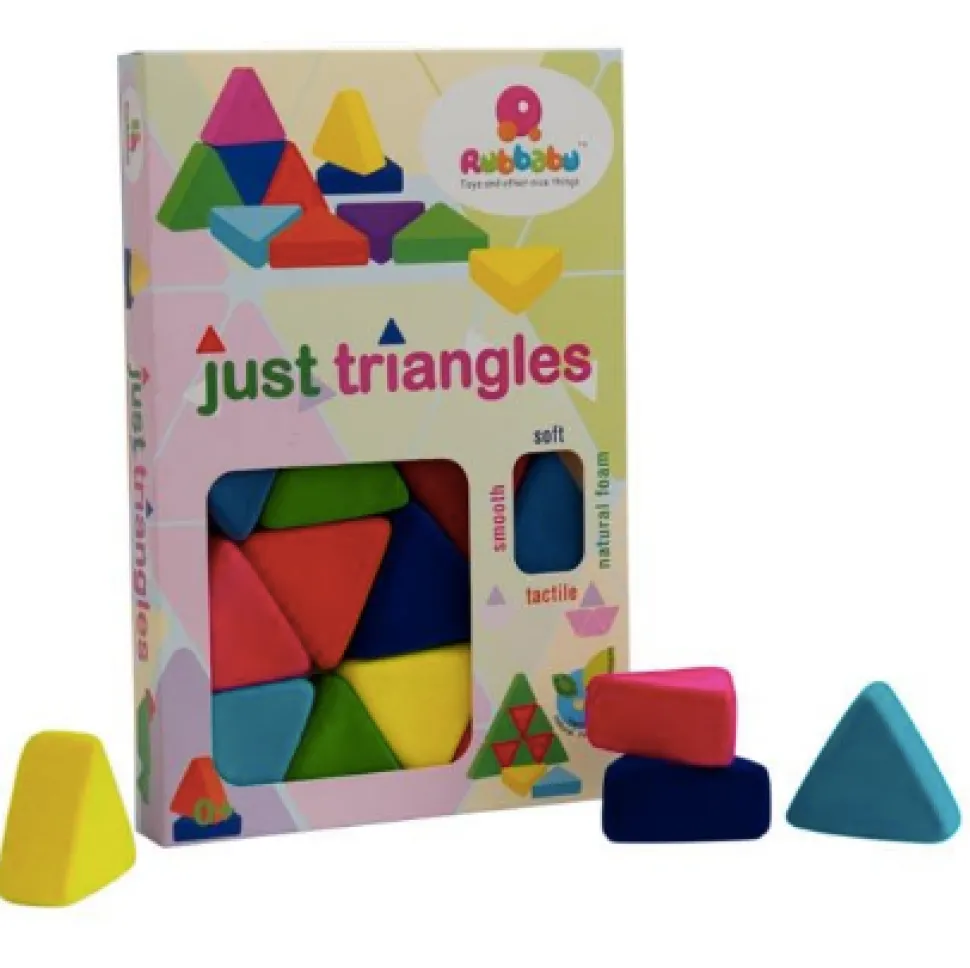 Rubbablox Just Triangles (Set of 16)