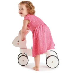 Running Rabbit Wooden Ride On