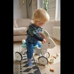 Running Rabbit Wooden Ride On